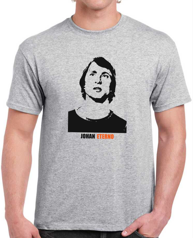 T-shirt avec JOHAN CRUYFF
