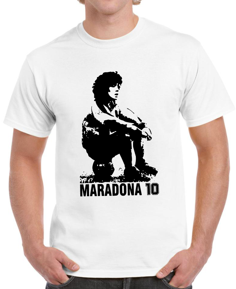 T-shirt MARADONA 10