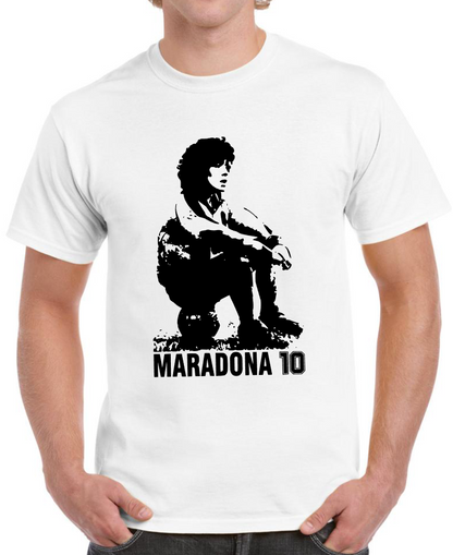 T-shirt MARADONA 10