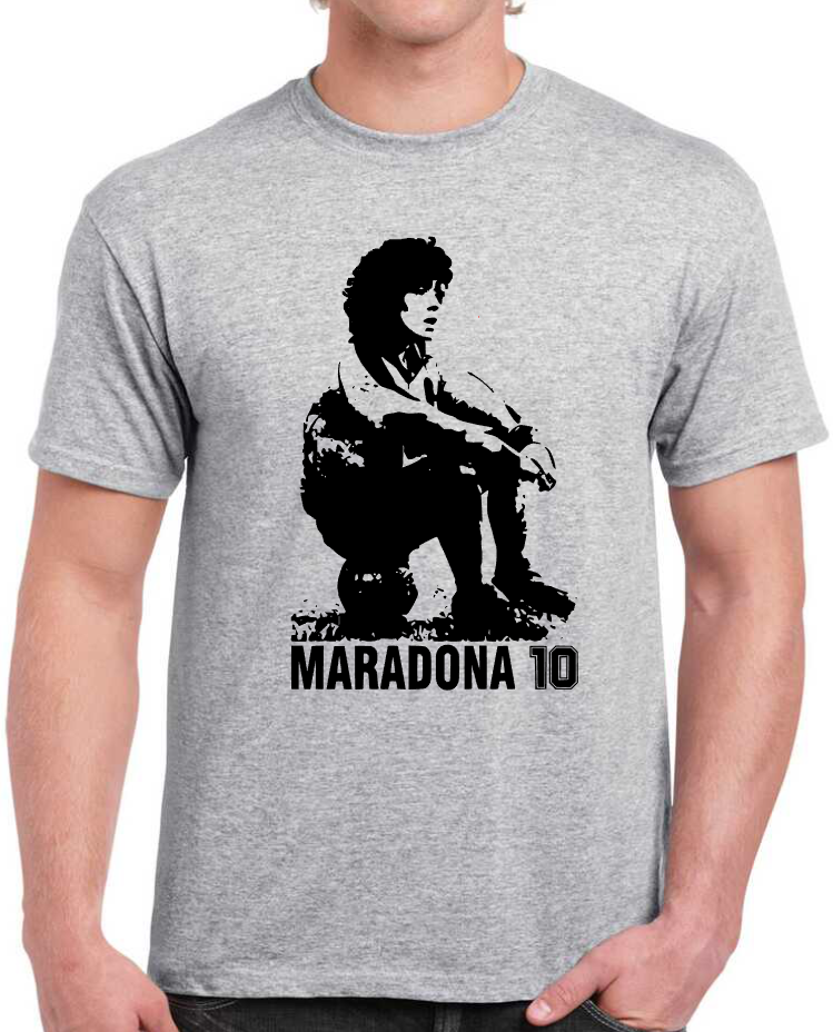T-shirt MARADONA 10