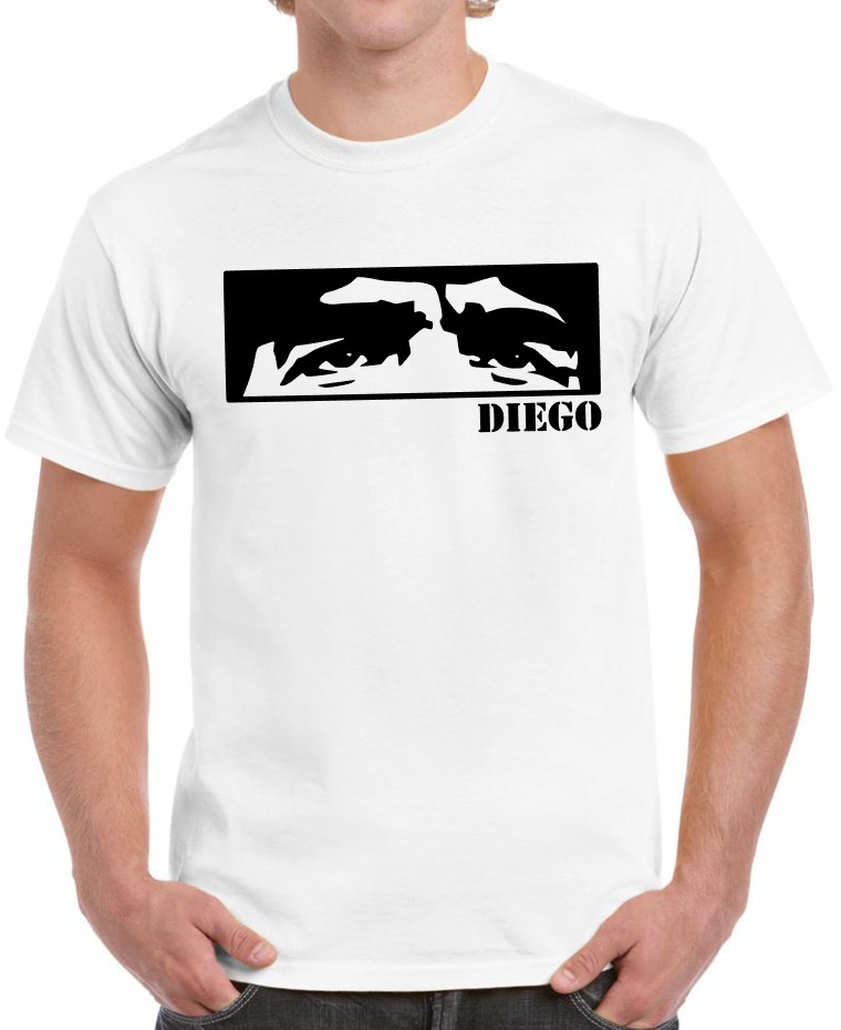T-shirt MARADONA, THE EYES