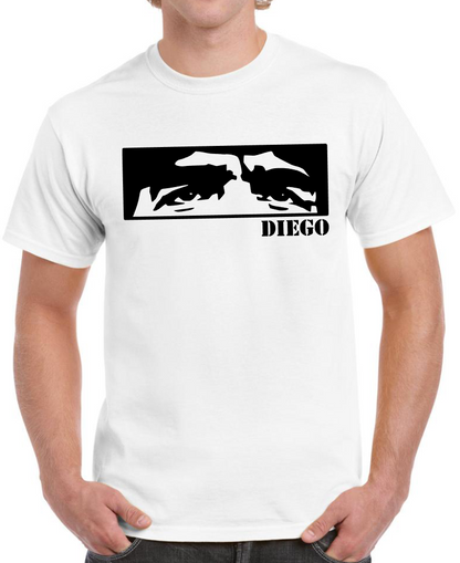 T-shirt MARADONA, THE EYES