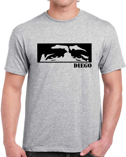 T-shirt MARADONA, THE EYES