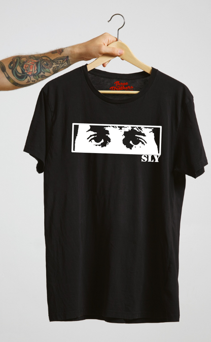 T-shirt with SYLVESTER STALLONE, SLY