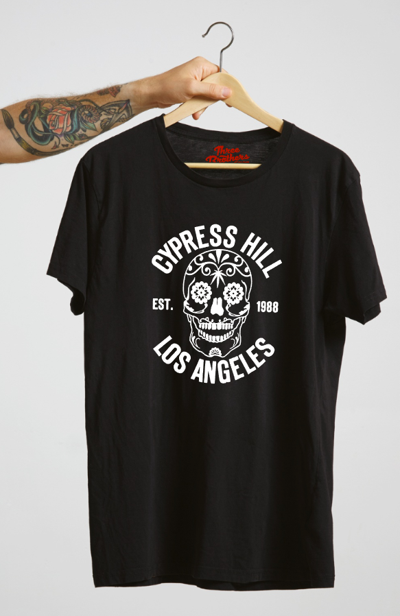 T-shirt Cypress HILL