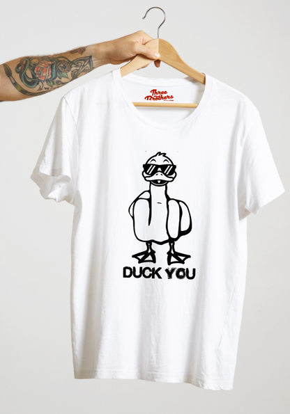 T-shirt DUCK YOU