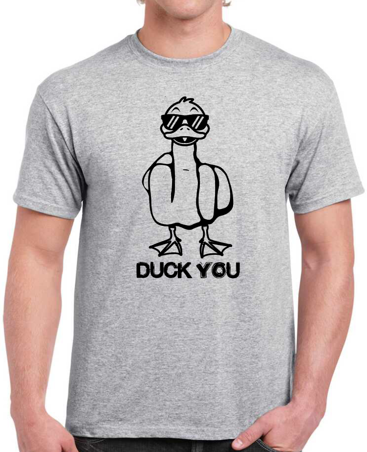 T-shirt DUCK YOU