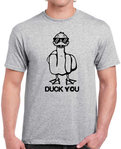 T-shirt DUCK YOU