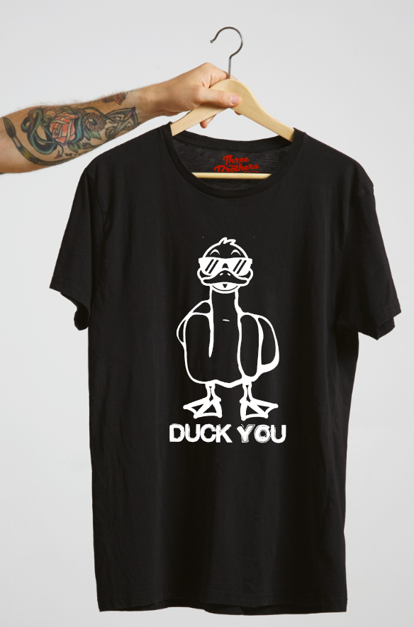 T-shirt DUCK YOU