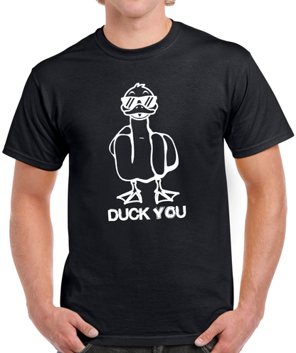 T-shirt DUCK YOU