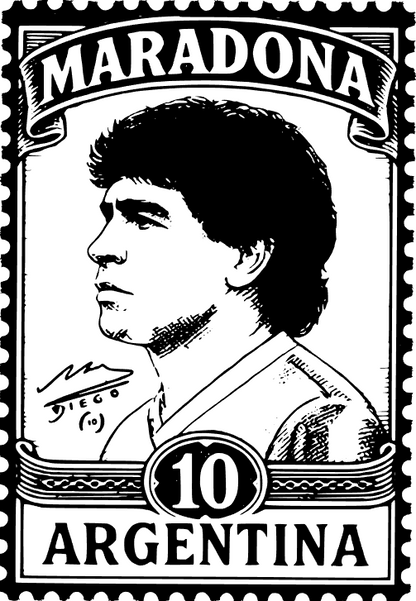 T-shirt MARADONA ARGENTINA