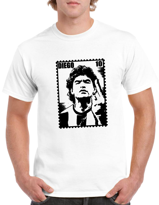 T-shirt DIEGO MARADONA