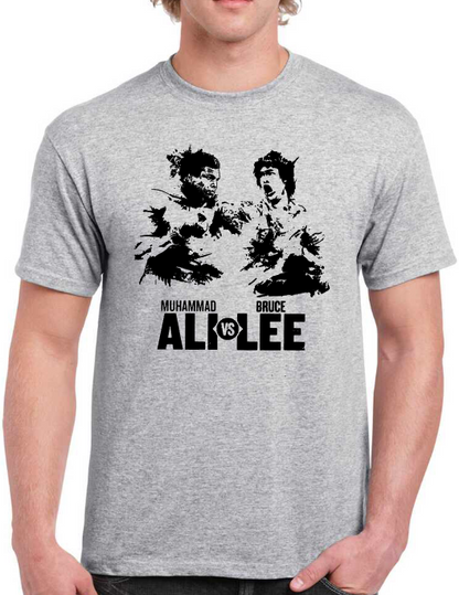 T-shirt MUHAMMAD ALI VS BRUCE LEE