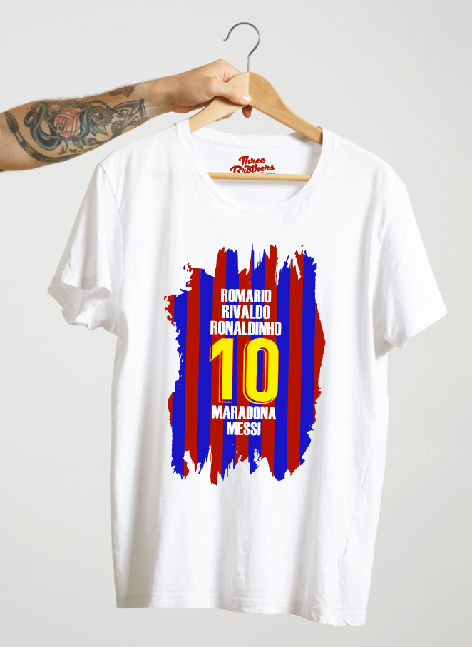 T-shirt FC BARCELONE