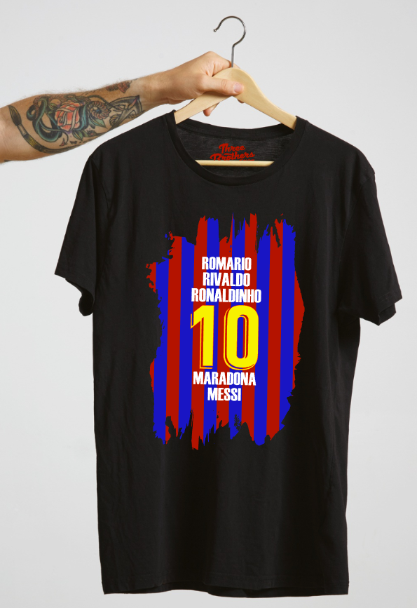 T-shirt FC BARCELONE