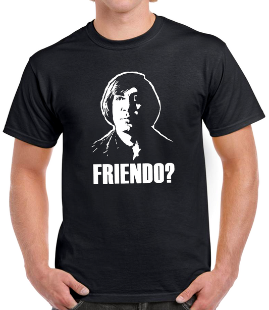 FRIENDO avec ANTON CHIGURH, NO COUNTRY FOR OLD MEN