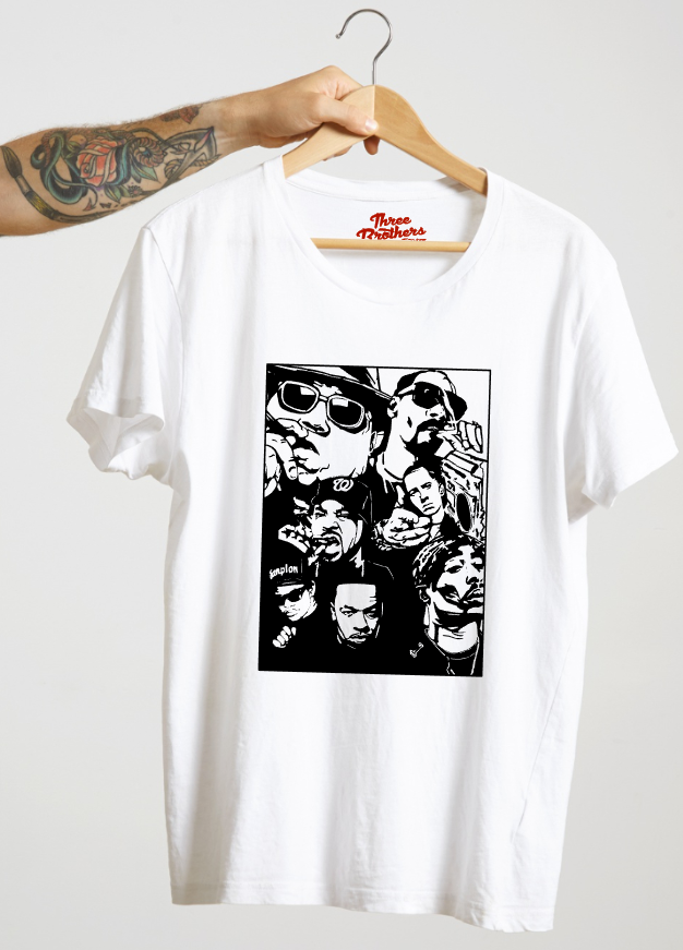 T-shirt HIP HOP CLASSICS