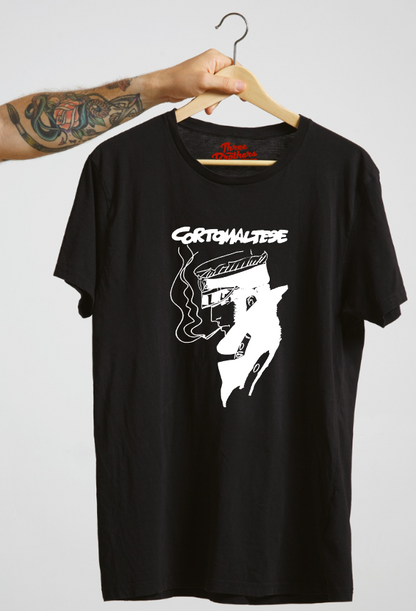 T-shirt CORTO MALTESE Hugo Pratt 