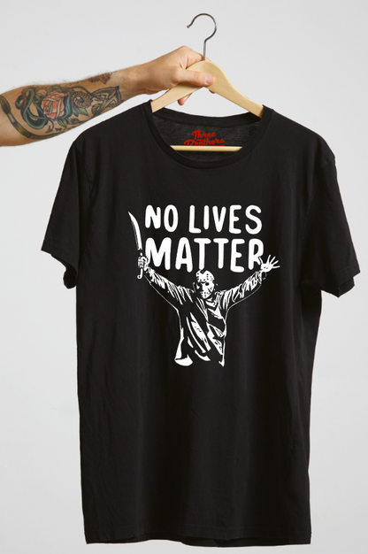 T-shirt JASON VOORHEES, NO LIVES MATTER