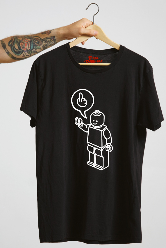 T-shirt LEGO DOIGT D'HONNEUR