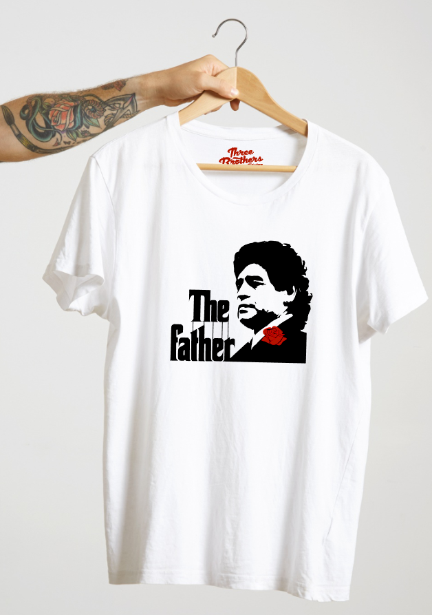 T-shirt MARADONA THE GODFATHER