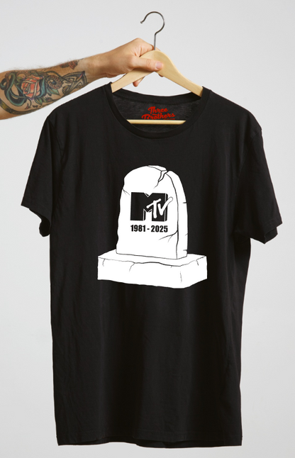 MTV 1981-2025 T-shirt