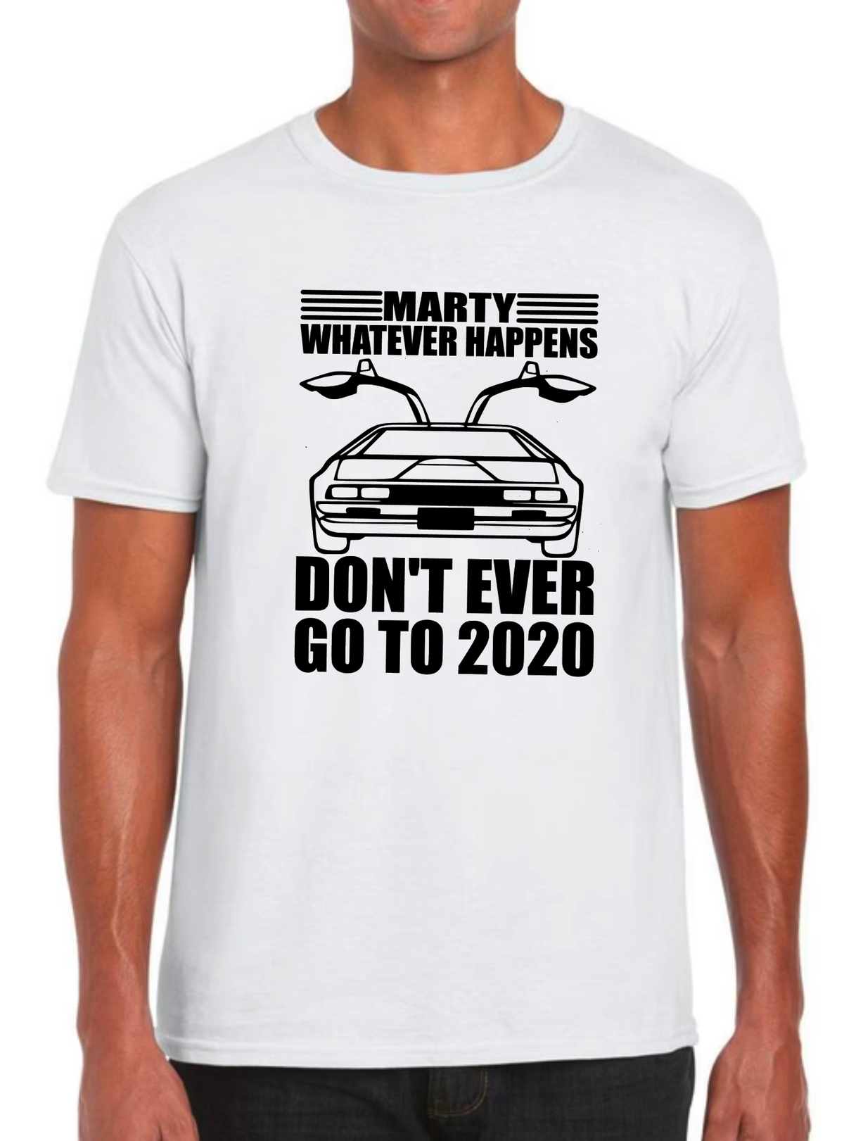 TSHIRT BACK TO THE FUTURE