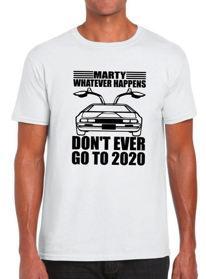 TSHIRT BACK TO THE FUTURE