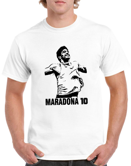 T-shirt 10 DIEGO ARMANDO MARADONA