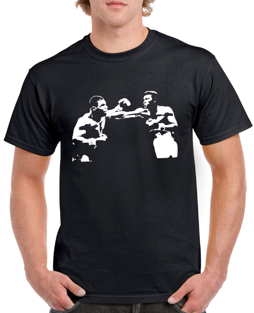 T-shirt ALI VS TYSON