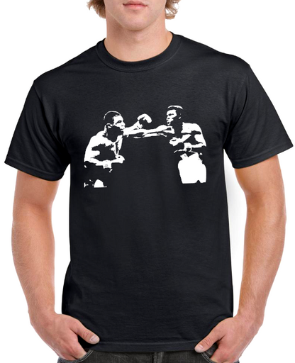T-shirt ALI VS TYSON