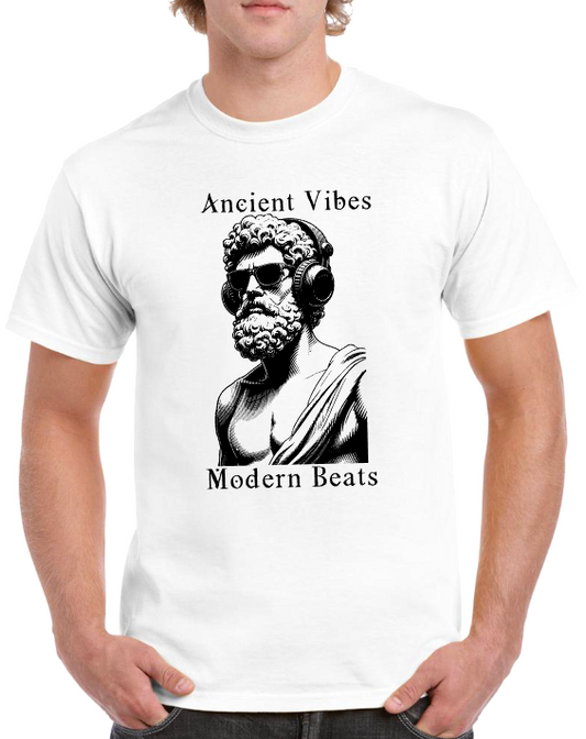 T-shirt ANCIENT VIBES MODERN BEATS