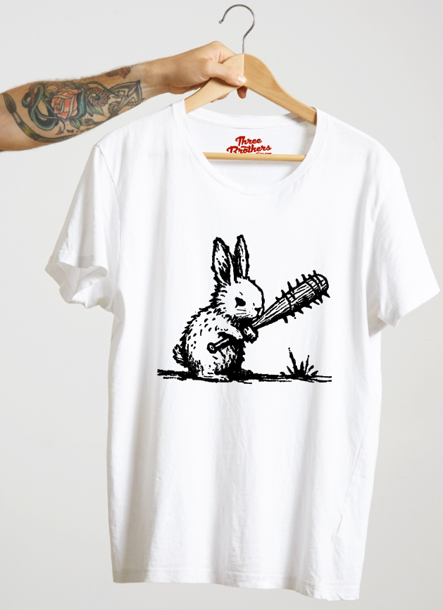T-shirt ANGRY RABBIT LAPIN