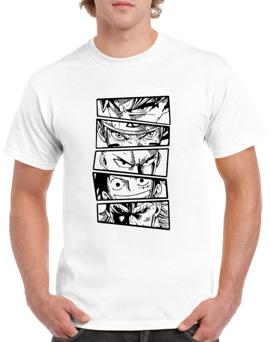 T-shirt ANIME HEREOS