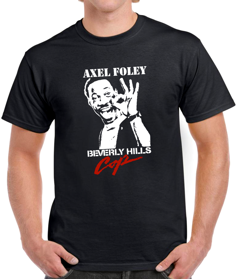 T-shirt AXEL FOLEY BEVERLY HILLS COP