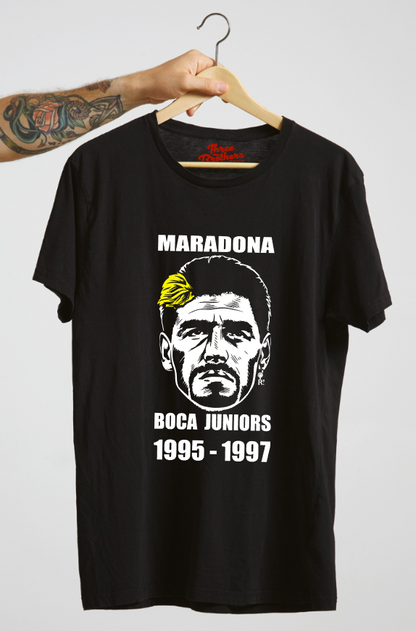 T-shirt Armando DIEGO MARADONA BOCA JUNIORS