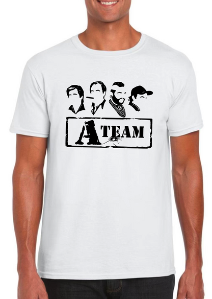 T-shirt A TEAM l'equipe tout risque