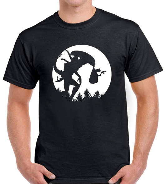 T-shirt Alien ET xenomorph