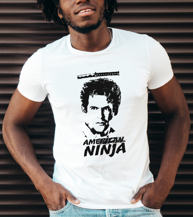 T-shirt American Ninja Warrior michael dudikoff