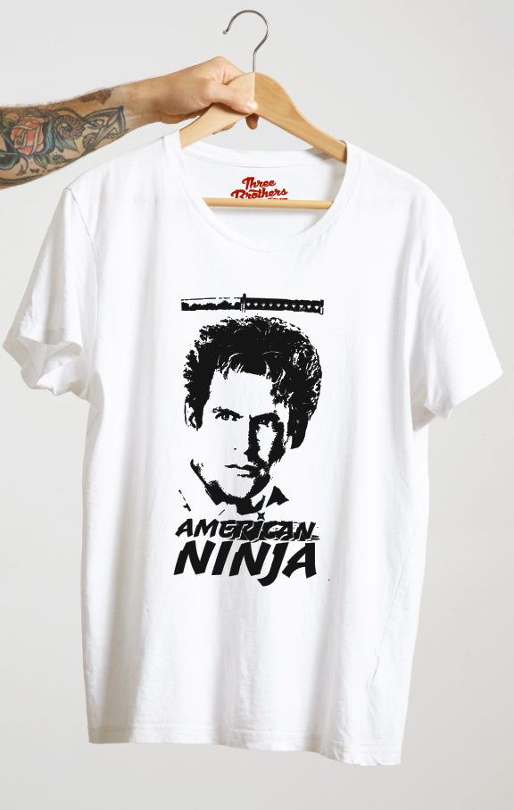 T-shirt American Ninja Warrior michael dudikoff