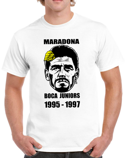 T-shirt Armando DIEGO MARADONA BOCA JUNIORS