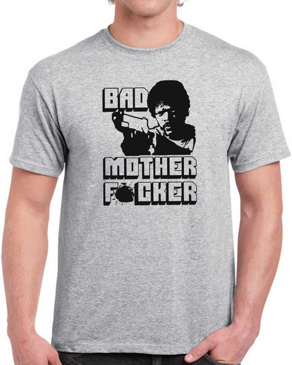 T-shirt BAD MOTHER FUCKER Samuel L jackson PULP FICTION