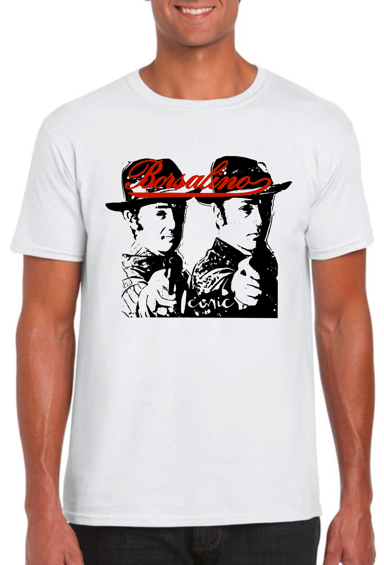 T-shirt  BELMONDO DELON BORSALINO