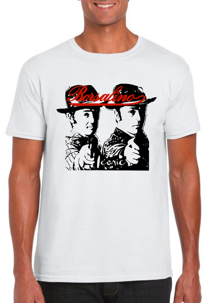 T-shirt  BELMONDO DELON BORSALINO
