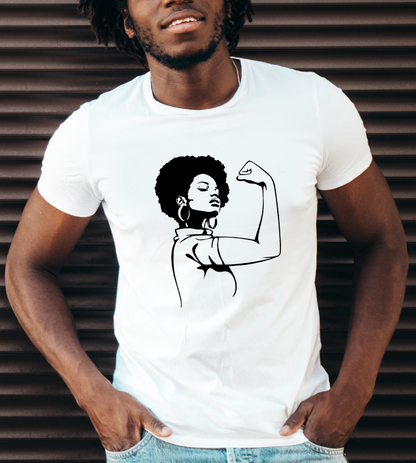 T-shirt BLACK WOMAN POWER