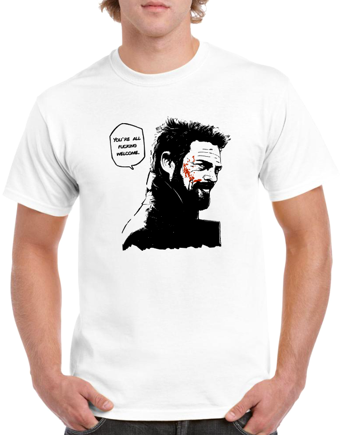 T-shirt Billy Butcher The boys