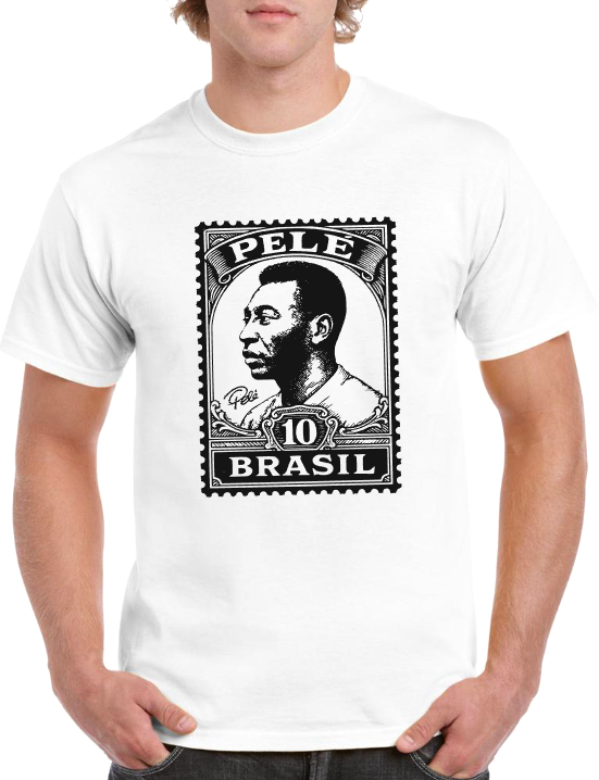 T-shirt Brazil selcao pelé