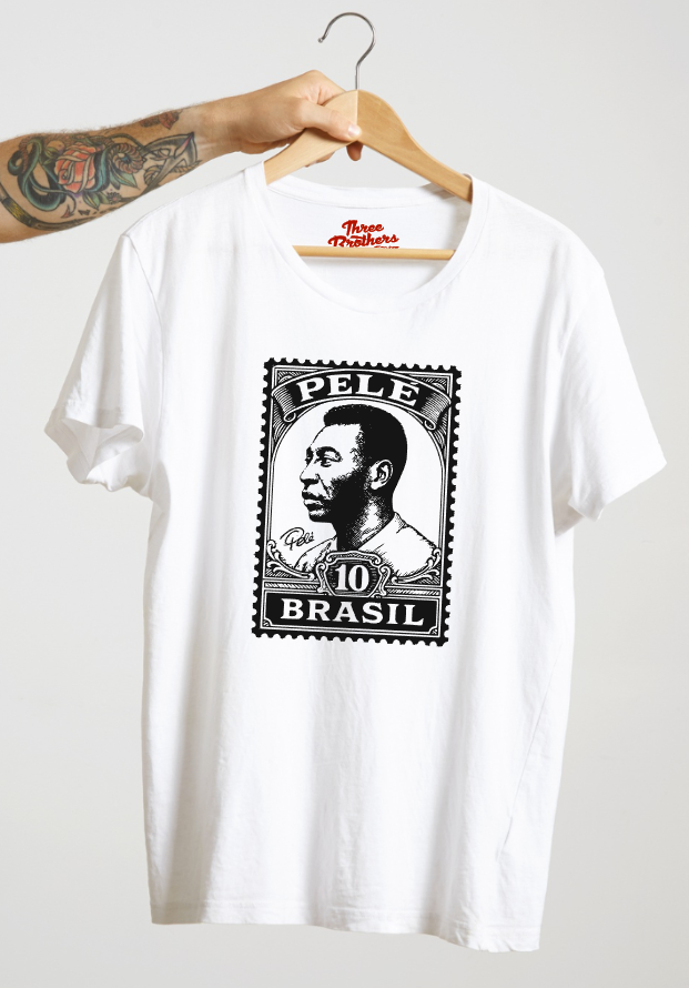 T-shirt Brazil selcao pelé