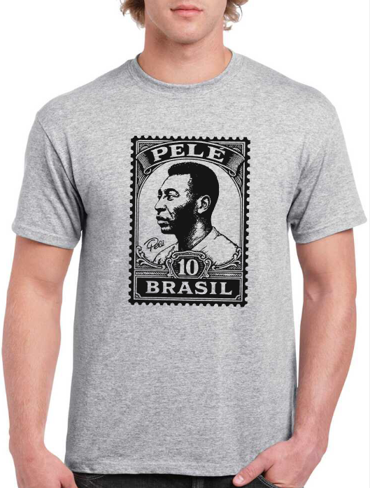 T-shirt Brazil selcao pelé 10