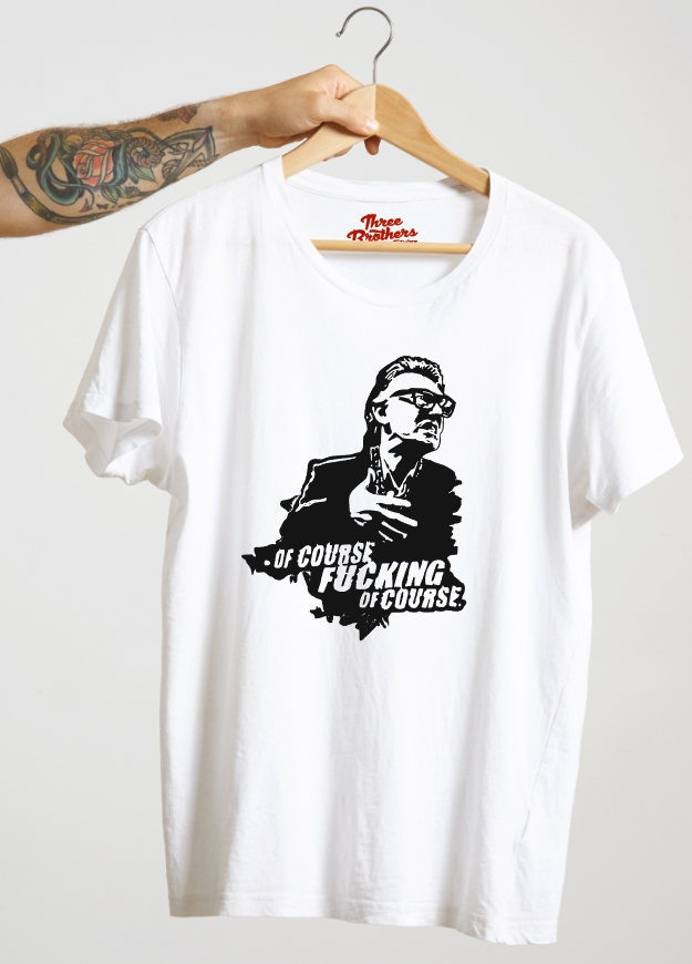 T-shirt avec tete de brique, Brick top alan ford